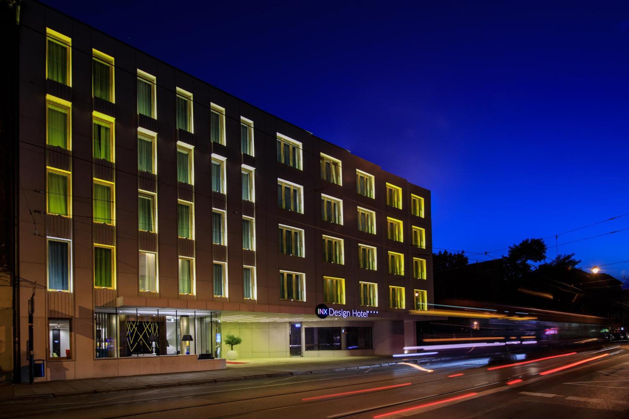 Inx Design Hotel — Fotos 3